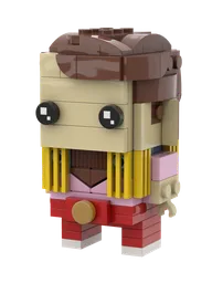 Marty McFly 1885 "Clint Eastwood" Brickheadz