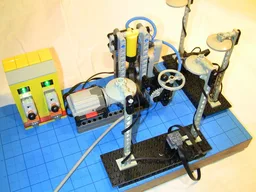 Lego Pneumatic Electic Generator Set