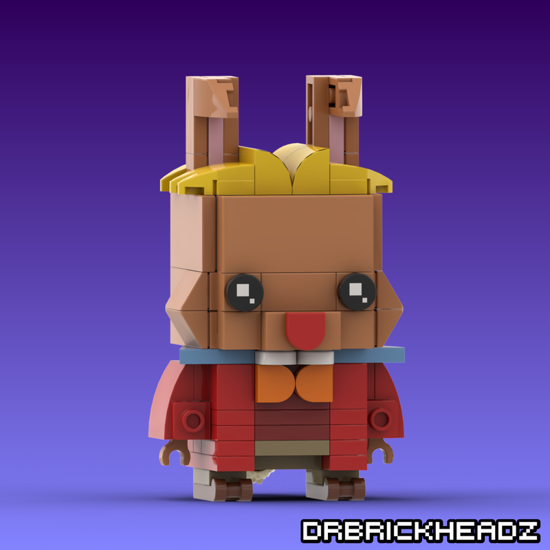 Lego March Hare (Alice in Wonderland) Brickheadz
