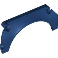 Technic Panel Car Mudguard Arched 11 x 5 x 2 #32 / Dark Blue