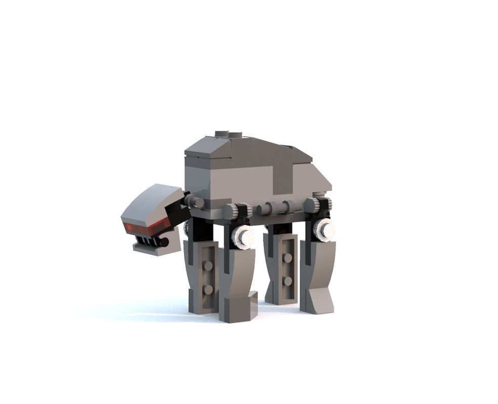 Lego Mini AT-M6 (First Order Gorilla Walker)