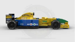 F1 Benetton B191