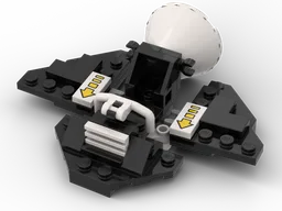 Blacktron Galactic Scout Custom