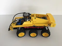 8830 Remake - Moon Buggy