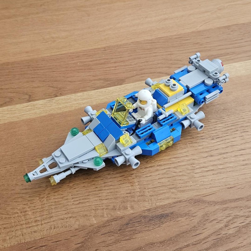 Lego 40712 Moon Yacht