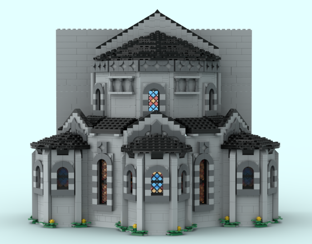 Lego Church Chevet
