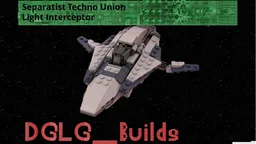 Separatist Techno Union Light Interceptor