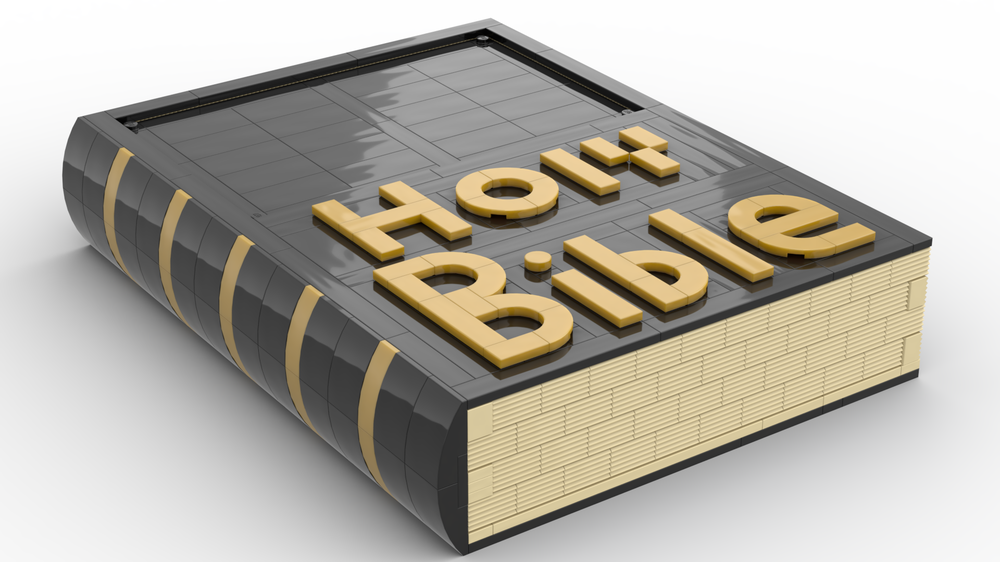 Lego The Holy Bible Stand