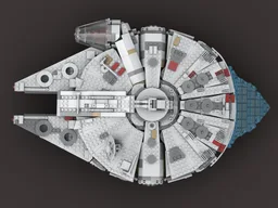 Millennium Falcon 'dynamic' display