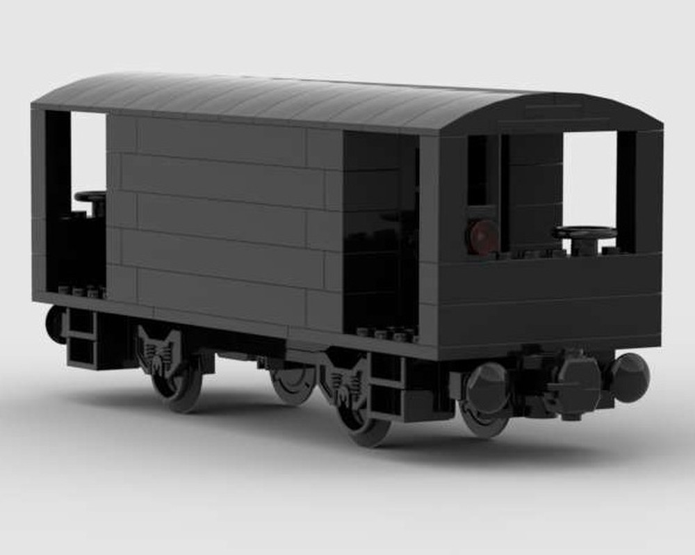 Lego Break van