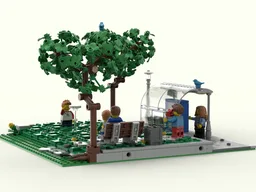 Modular Lawn Games: Frisbee