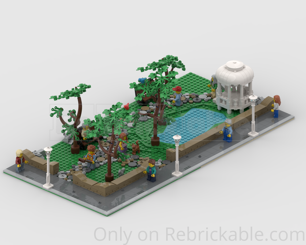 Lego Princeton Plainsboro – Park Area