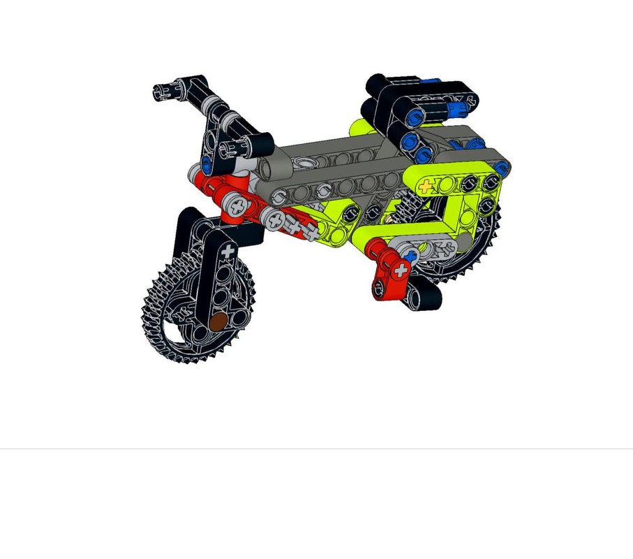 Lego Bicycle II