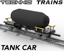 Technic Trains: Tank Car