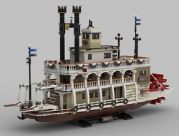 Steamboat - widened