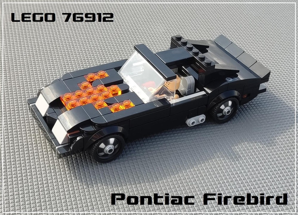 Lego 76912 Pontiac Firebird