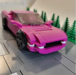 Magenta Mirage