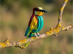 Bee-eater (Merops apiaster)