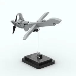 MQ-9 Reaper UAV Diorama
