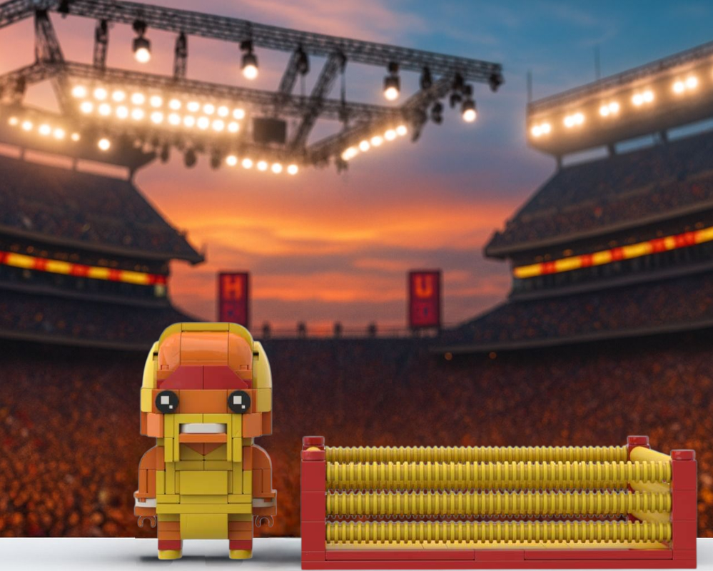 Lego Hulk hogan