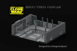 Ringo Vinda hangar battle