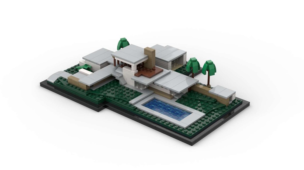 Lego Kaufmann Desert House