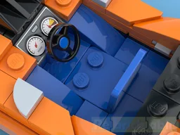 Rihanna, orange version