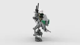 AT-RT (All Terrain Recon Transport) - Minifigure-Scale