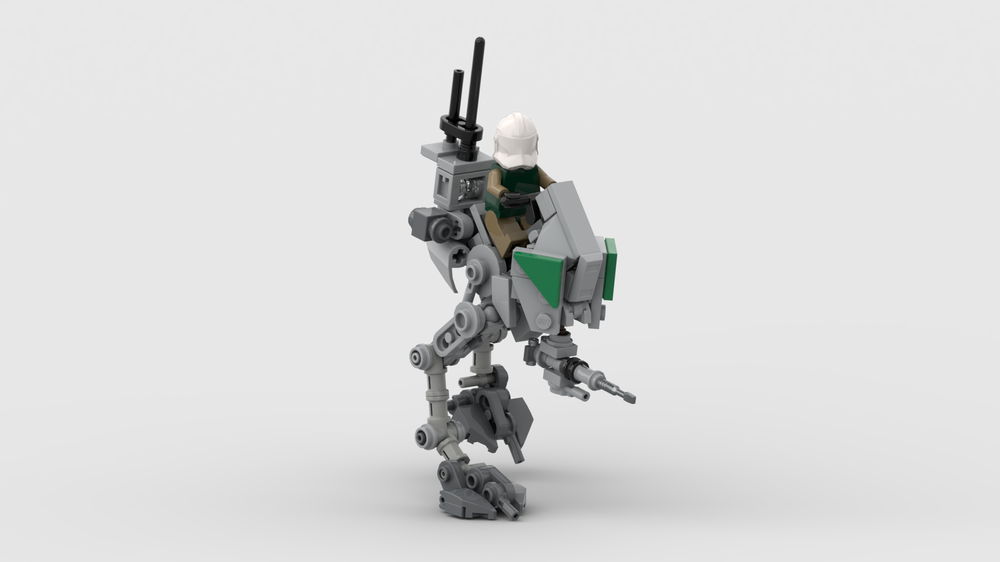 Lego AT-RT (All Terrain Recon Transport) - Minifigure-Scale