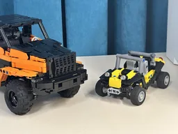 mini dune lime buggy