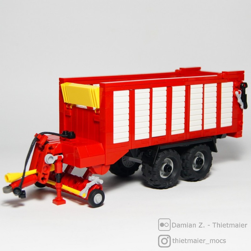 Lego Pottinger Combiline 6610D - loader wagon