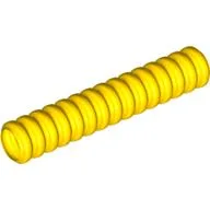 Hose, Ribbed 7mm D. 5L / 4.0cm / Yellow