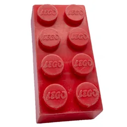 Jumbo Brick 2 x 4 [European Version] / Red