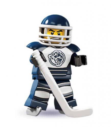 Lego Hockey Player