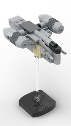 Nano-Scale Razor Crest