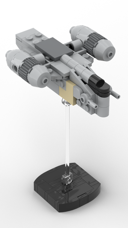 Lego Nano-Scale Razor Crest