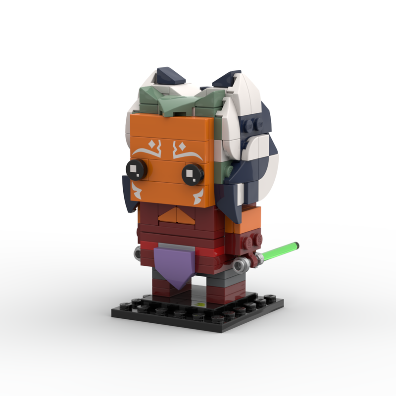 Lego Padawan Ahsoka Tano Brickheadz