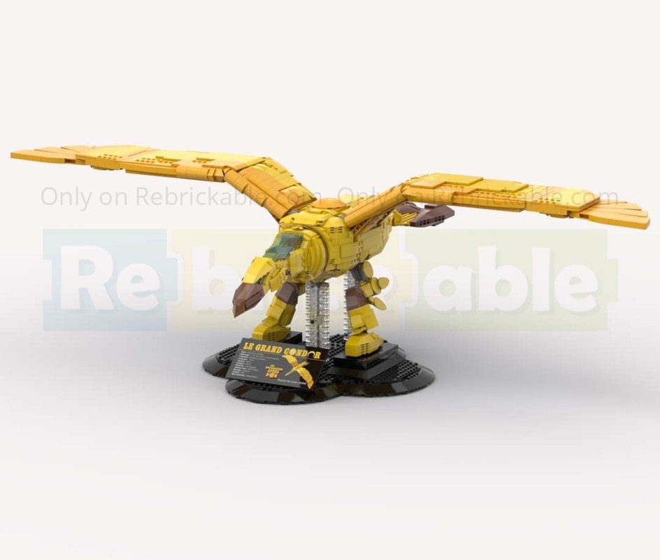 Lego The Golden Condor – The Mysterious Cities of Gold
