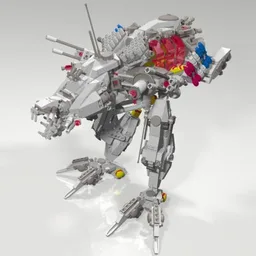 Psychological Warfare Mecha "Nightmare"