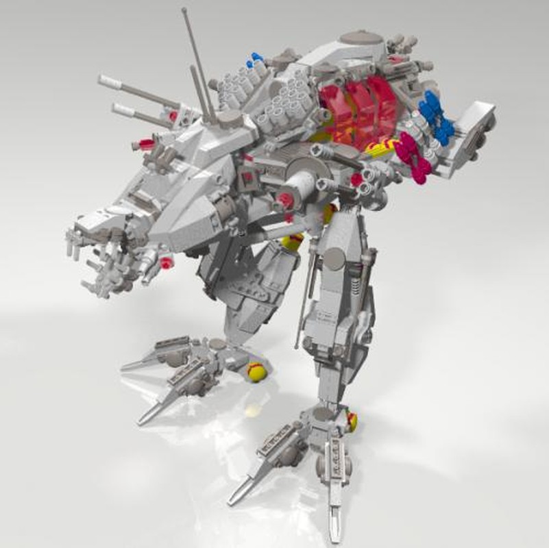 Lego Psychological Warfare Mecha "Nightmare"