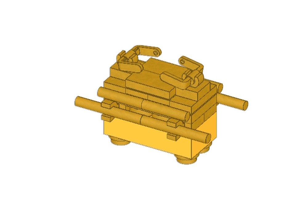 Lego Ark of the Covenant