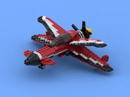 Crimson Skies - Hughes P21-J Devastator