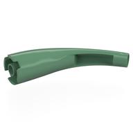 Lego Animal / Creature Body Part, Tail / Claw / Horn / Branch / Tentacle, End Section, Large / Sand Green