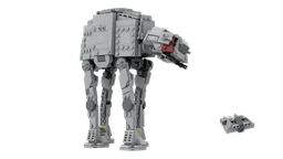 75375 Alternate Model: AT-AT Walker