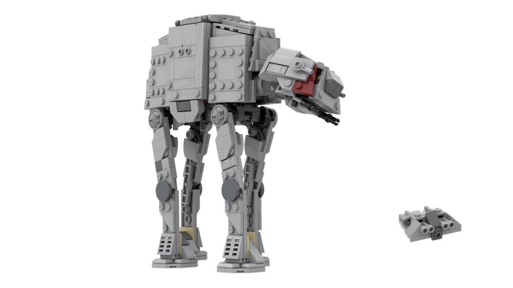 Lego 75375 Alternate Model: AT-AT Walker