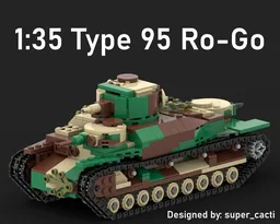 1:35 Type 95 Ro-Go, Japanese Heavy Tank