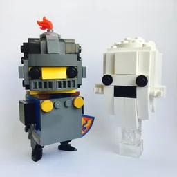 Brickheadz MOC - Black Monarch's Ghost