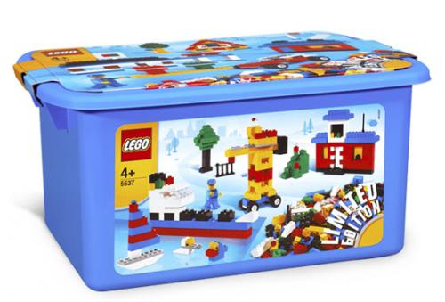 Lego Limited Edition [Blue Tub]