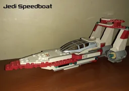 Jedi Speedboat