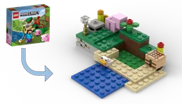 Lego 21177 Alternative "The lawn"